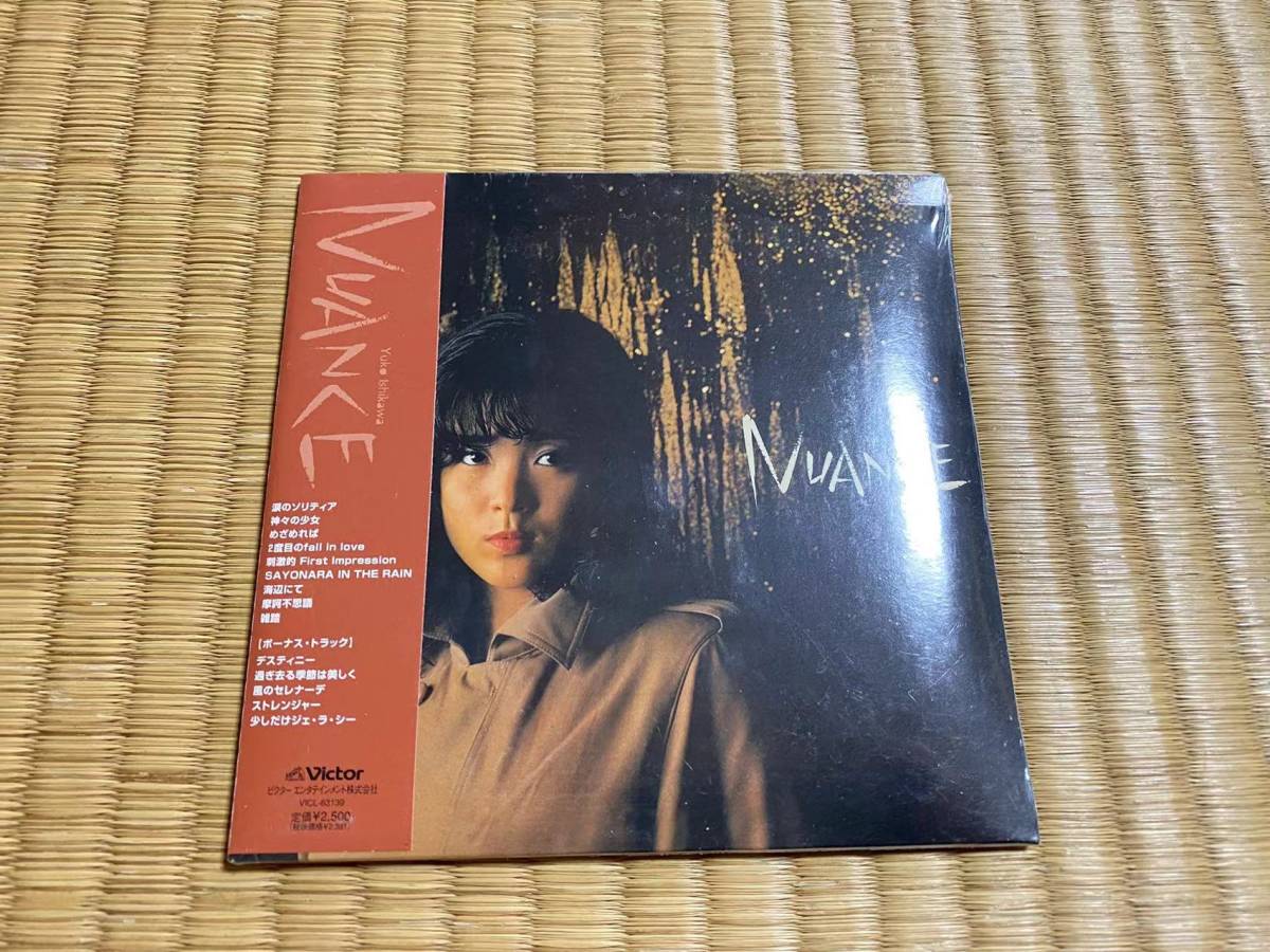 人気セール，格安 ニュアンス 紙ジャケット仕様 石川優子(石川優子)｜売買されたオークション情報、yahooの商品情報をアーカイブ公開 - オークファン あ行