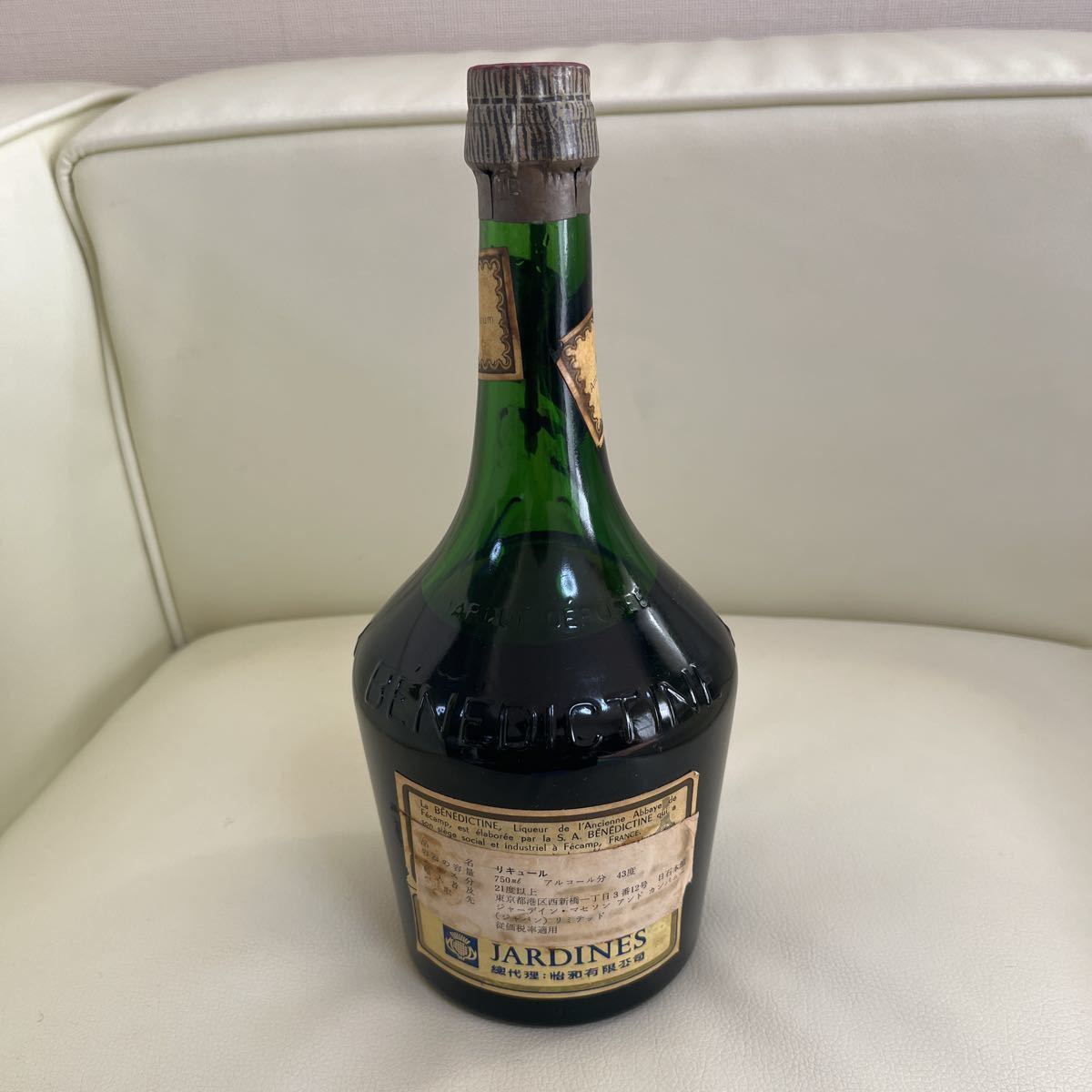 飲料・酒 s*k様 希少・古酒】ベネディクティン D.O.M リキュール 750ml 43