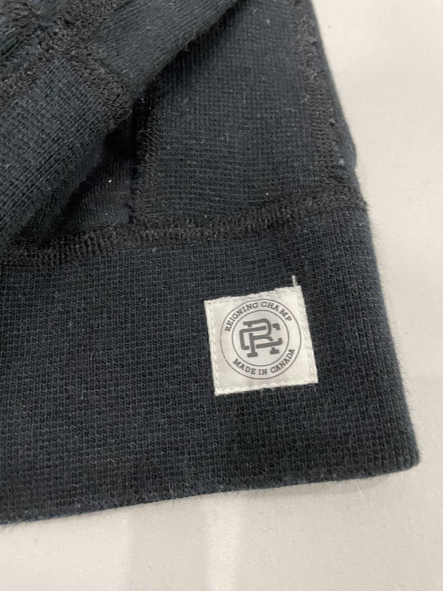 送料無料 Ron Herman ロンハーマンRHC REIGNING CHAMP レイニングチャンプ パーカー ショーツ セットアップ ブラック CHAMP Ron REIGNING L パーカー ロンハーマン購入REIGNING