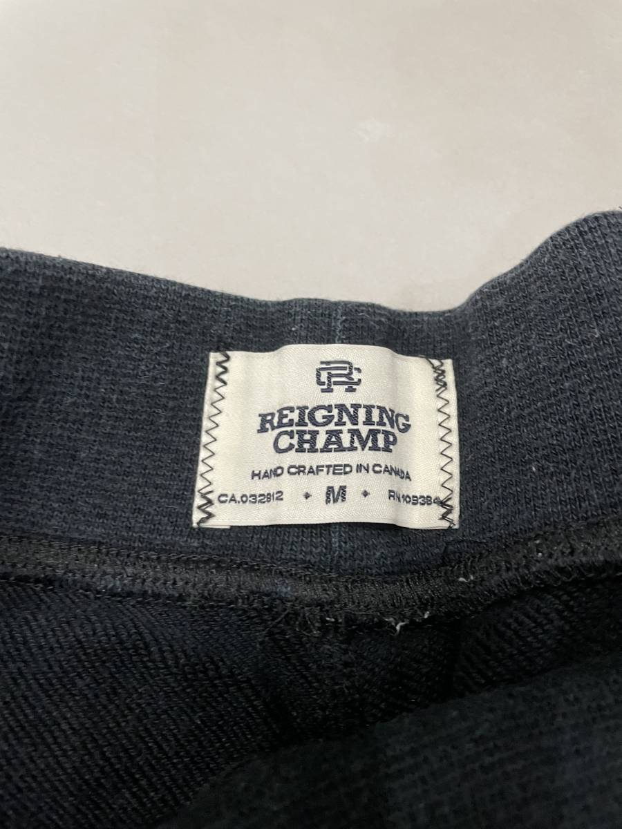 送料無料 Ron Herman ロンハーマンRHC REIGNING CHAMP レイニングチャンプ パーカー ショーツ セットアップ ブラック CHAMP Ron REIGNING L パーカー ロンハーマン購入REIGNING