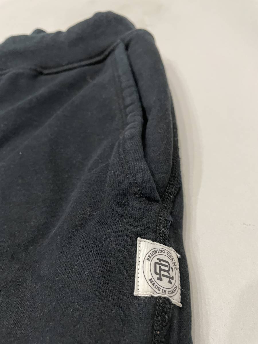 送料無料 Ron Herman ロンハーマンRHC REIGNING CHAMP レイニングチャンプ パーカー ショーツ セットアップ ブラック CHAMP Ron REIGNING L パーカー ロンハーマン購入REIGNING