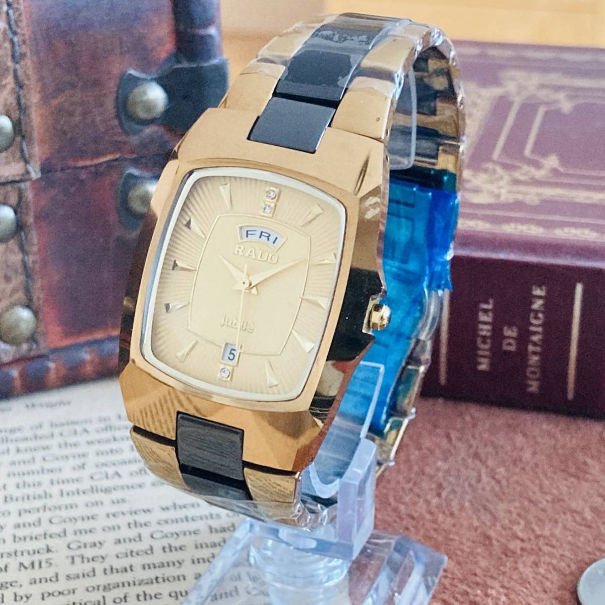 1円スタート】訳ありジャンク○RADO【ラドー 】ジュビリー/jubile