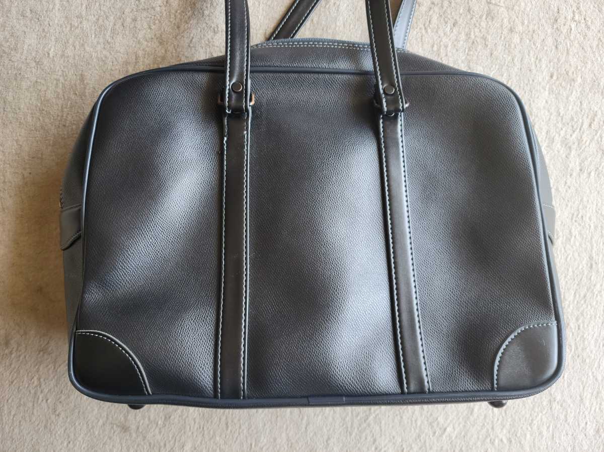 国府台女子学院 通学バッグ 革 国府台女子学院 国府台女子 革 1点