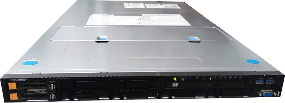 ○[CentOS 8.1] Xeon E Series 小型サーバ 富士通 Primergy TX1320 M4