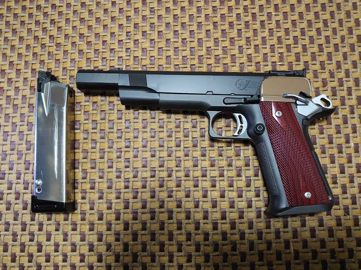 MGC キャスピアンハイキャパ ガスブローバッグガスガン