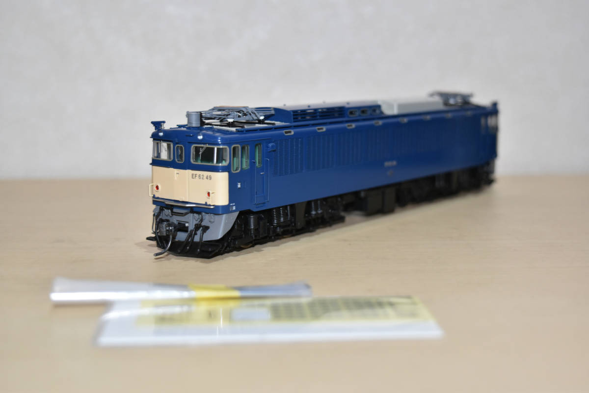 TOMIX HO-178 EF62 プレステージ 2次型 篠ノ井機関区 T1606473