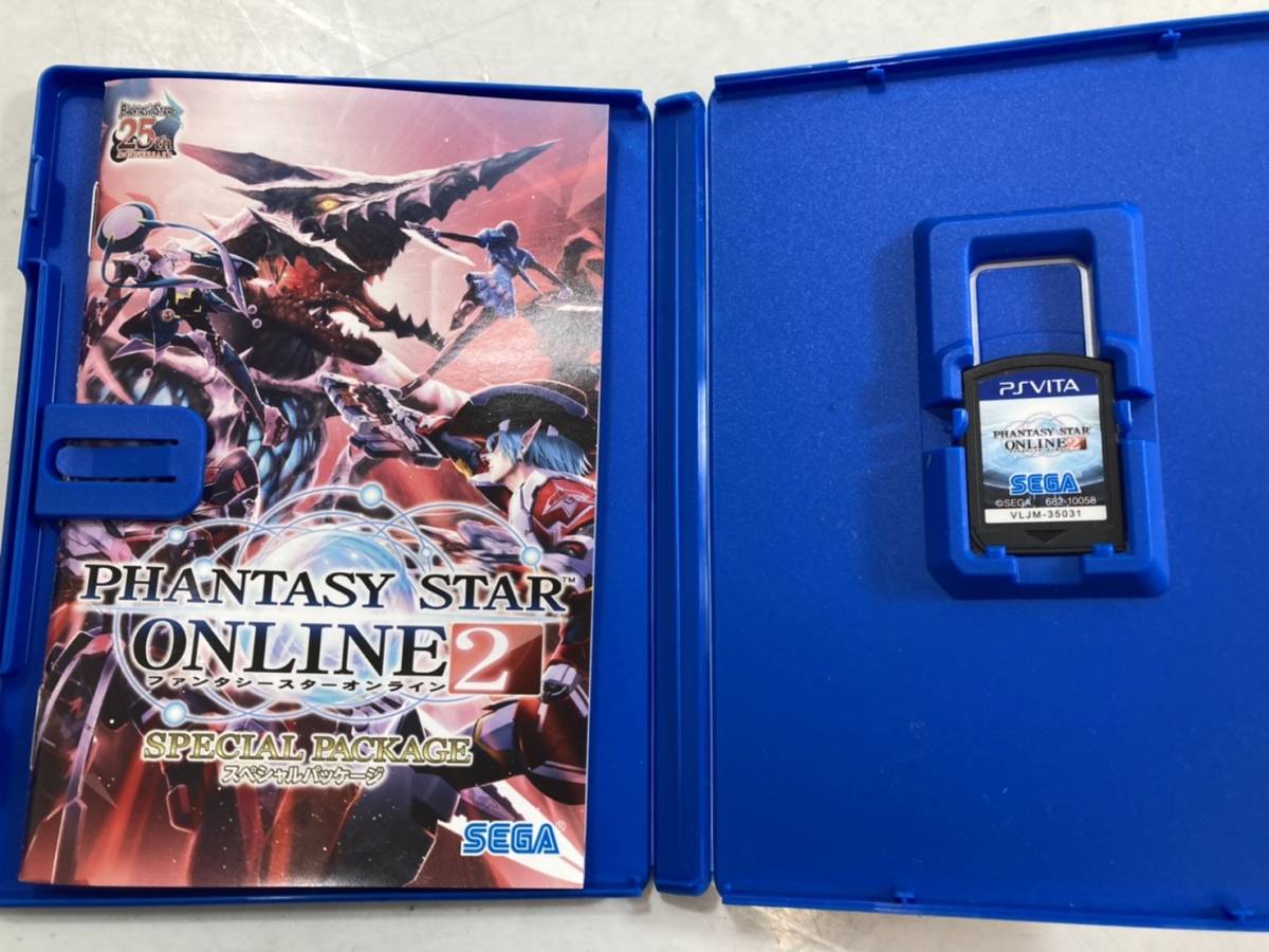 PSVITA 本体(中古)　＋ソフト(中古全6個)　　＋α　　箱入り説明書付き 4-116）SONY 【6234】SONY ソニー PSVITA 本体/ソフト まとめ売り