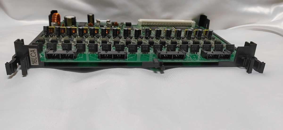 Panasonic ビジネスフォン Digaport VB-D834 16回線標準電話機ユニット No.449_1