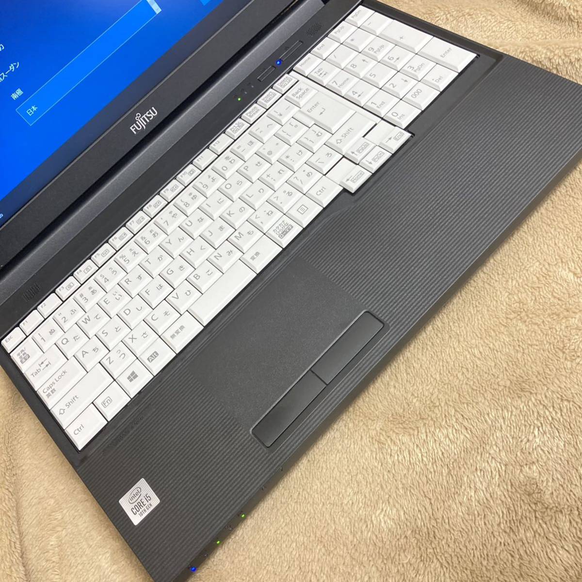 ☆ 1円スタート!! 極美品!! ☆ 富士通 LIFEBOOK ノートパソコン A5510 
