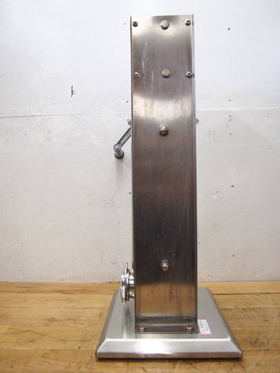 ☆【K0405-9】KIPROSTAR PRO-YSS-5 ソーセージスタッファー 5L