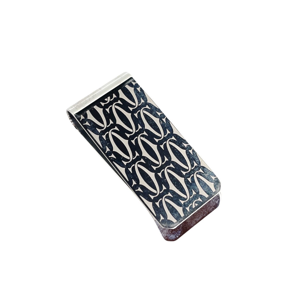 □ 1円～ 正規品 □ カルティエ Cartier □ マネークリップ 2C メタル