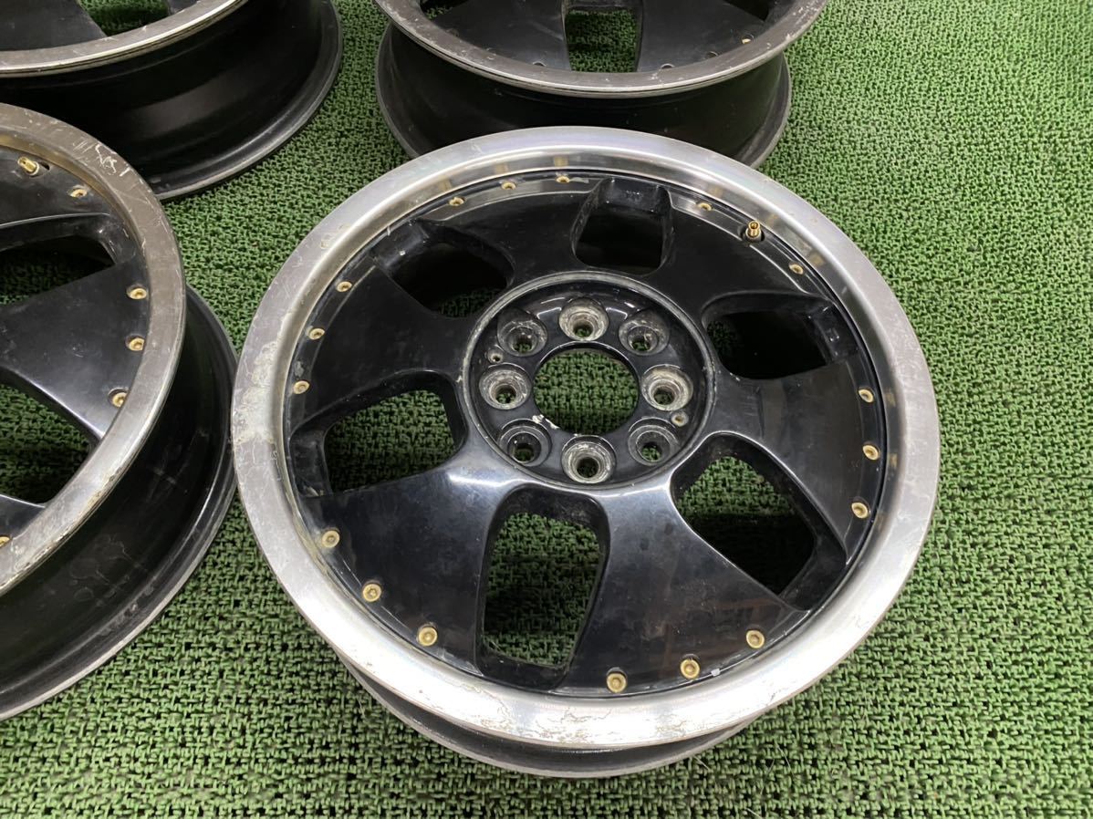 No.609 15×5.0J +42 PCD100 /PCD110 4H 15インチホイール マルチ 