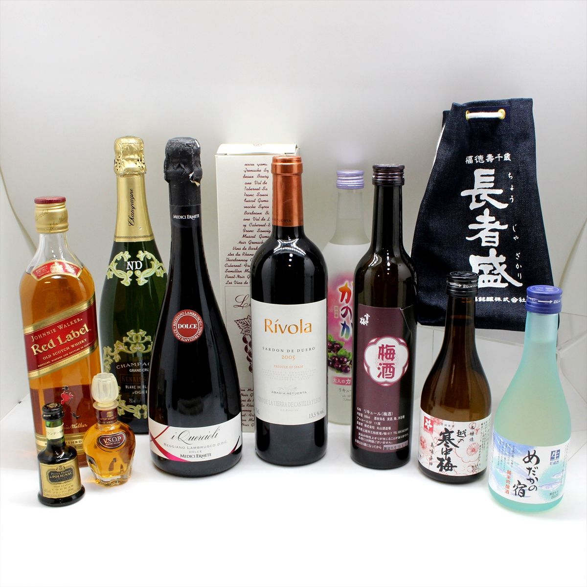 お酒 まとめ 10本 セット ウイスキー ブランデー ワイン