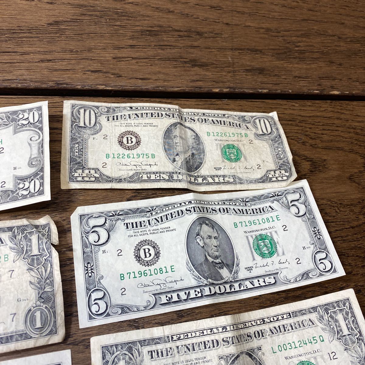 ドル/アメリカ/紙幣/40ドル分【保管品】 紙幣 ドル 米 -「アメリカ 紙幣」(世界) (紙幣)の