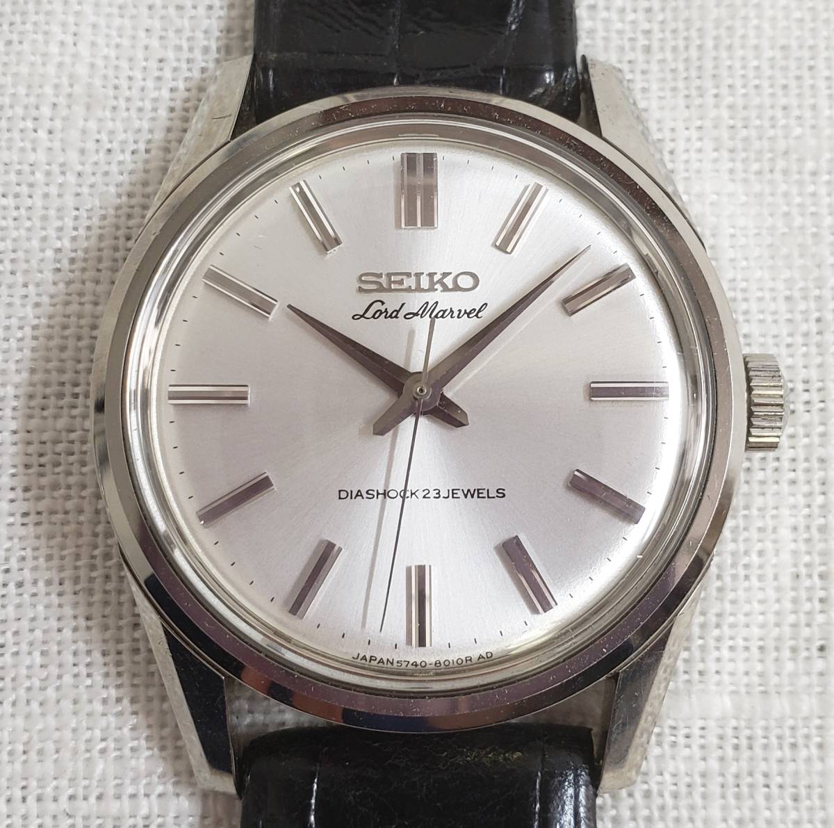 デッドストック品 SEIKO LOAD MARVEL ロービート 箱・取説・タグ付き 