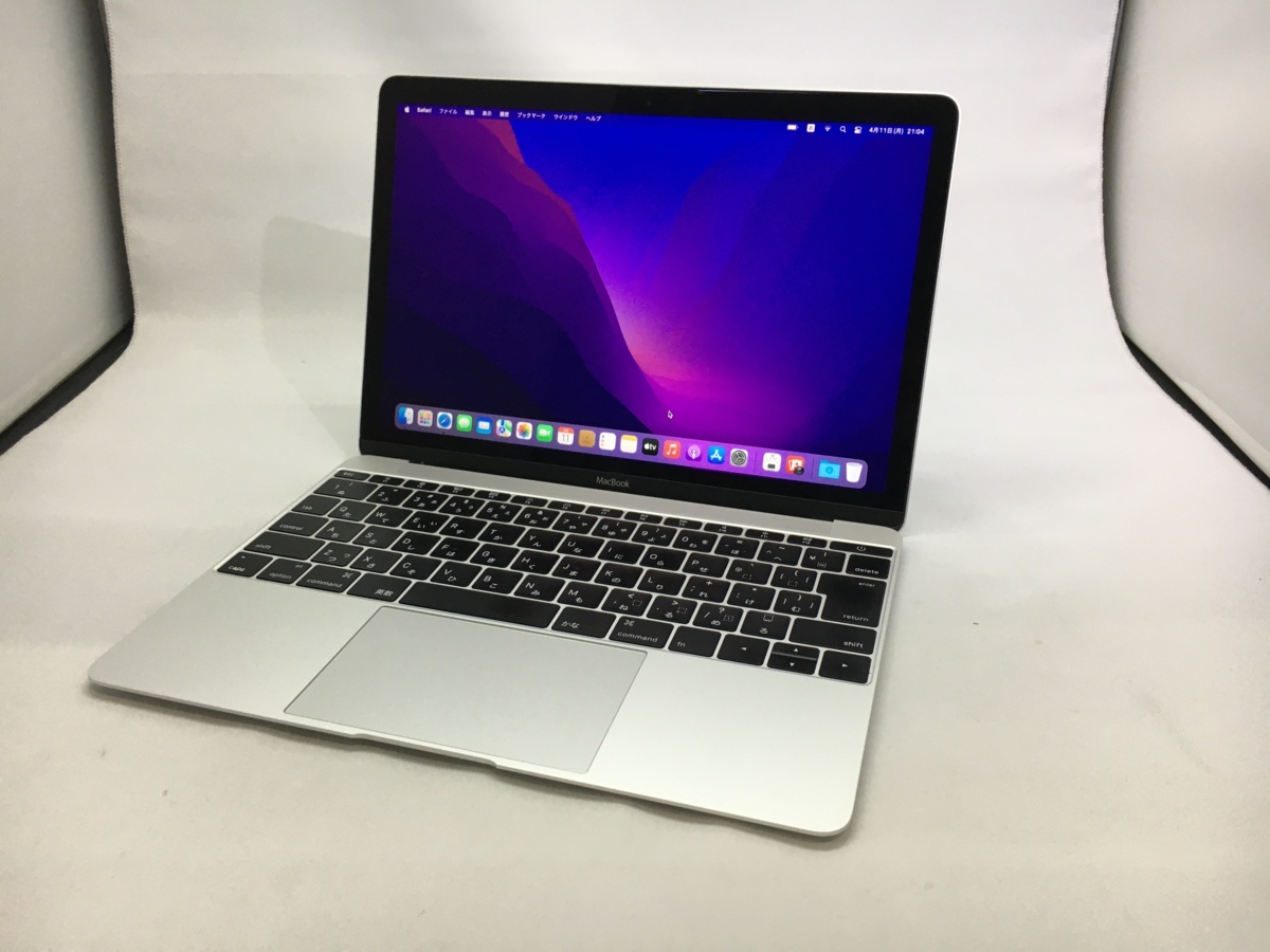 MacBook Retina A1534 Apple 12-inch 0 - 1 1円スタート i5 1.3GHz 8GB 