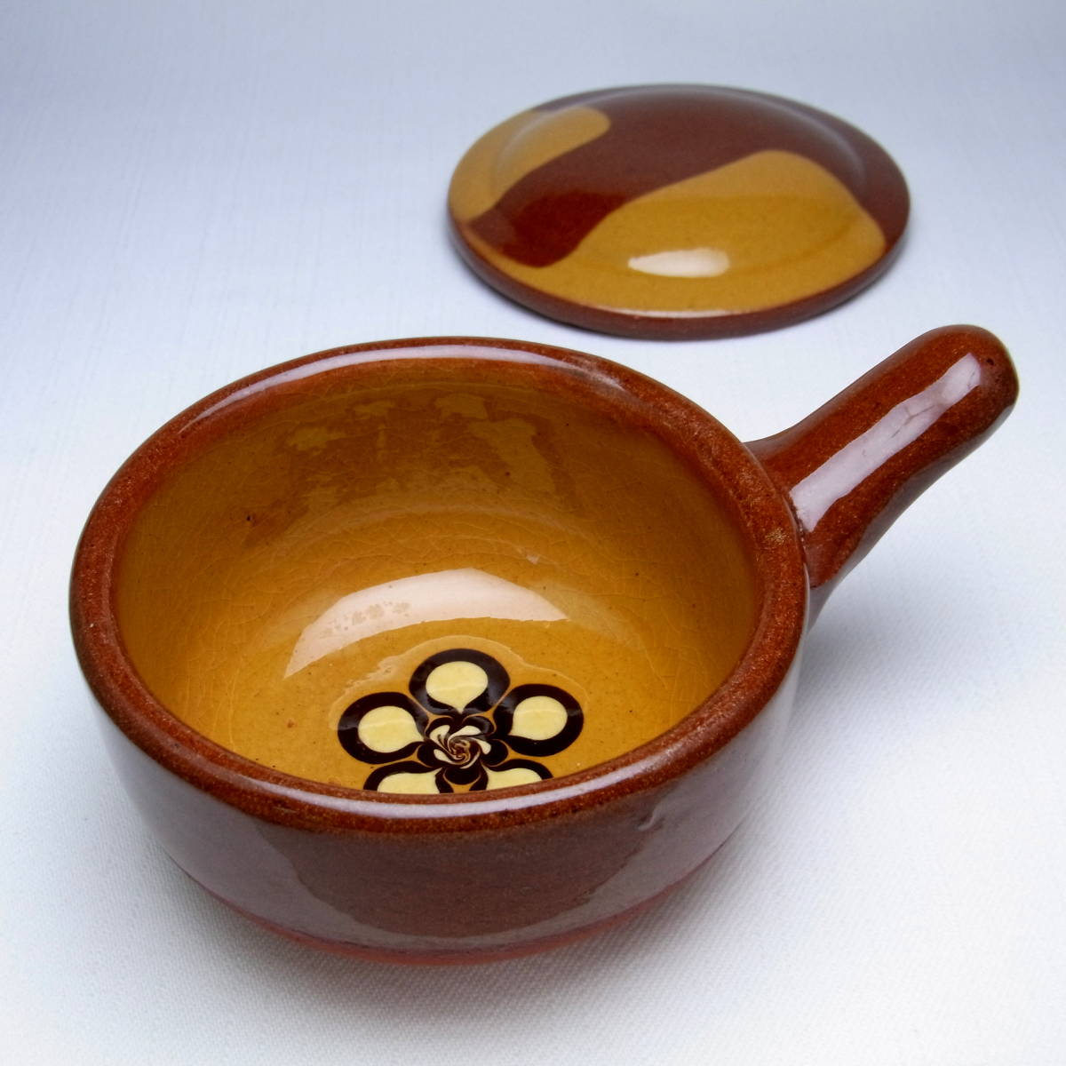 民藝 布志名焼／湯町窯 エッグベーカー？2個セット バーナードリーチ