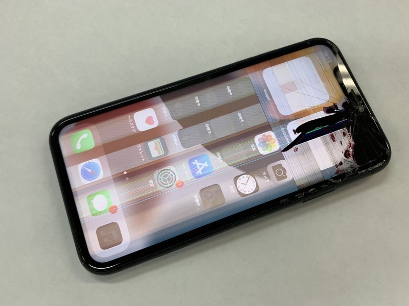 アウトレット 東京 BP610 SIMフリー iPhone11 ブラック 64GB ジャンク