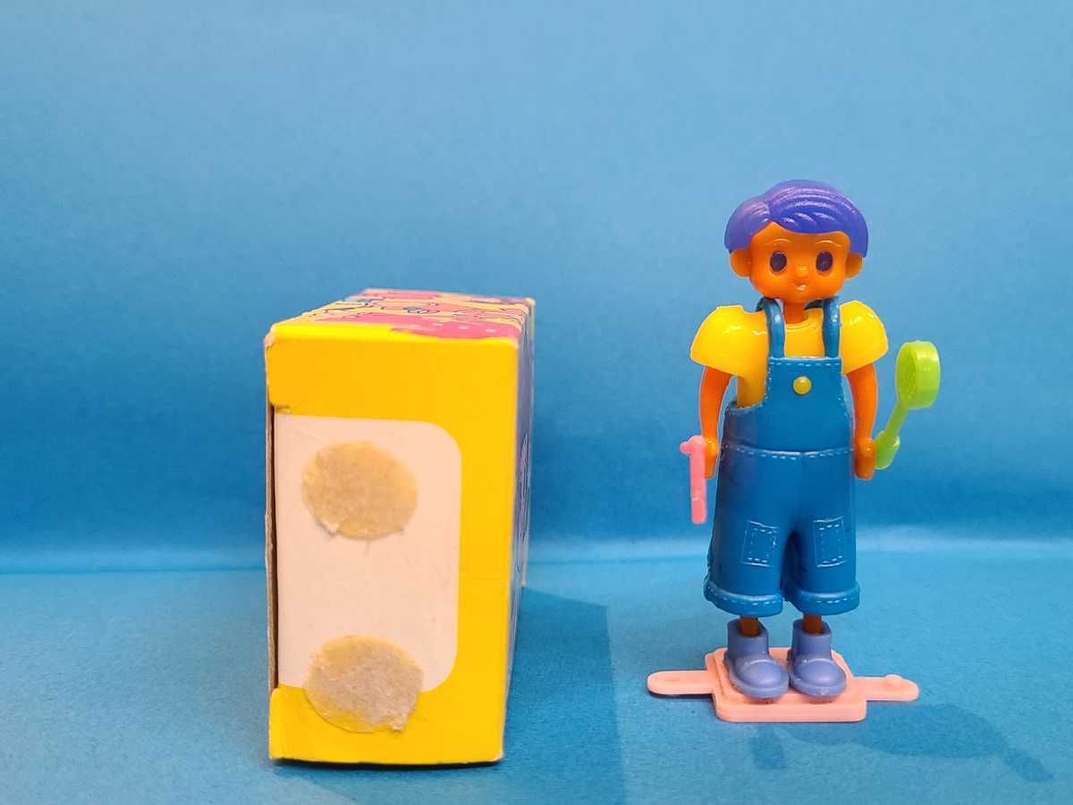 グリコ おまけ パピーちゃん きせかえ人形 ボーイフレンド 男の子 当時