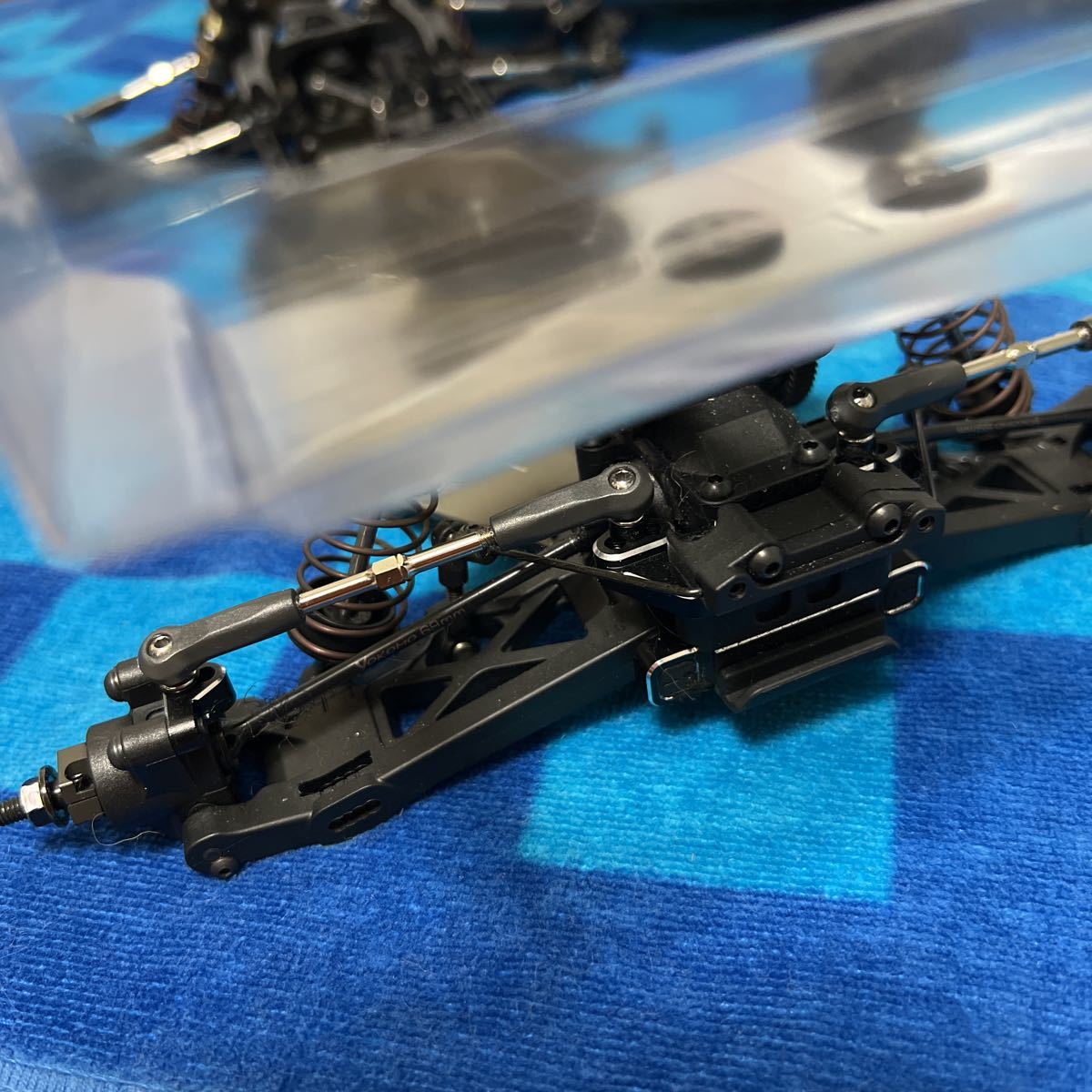 ヨコモ YZ-2 CAL 3.1 シャーシ中古品 新品ボディ付き (ヨコモ)｜売買  