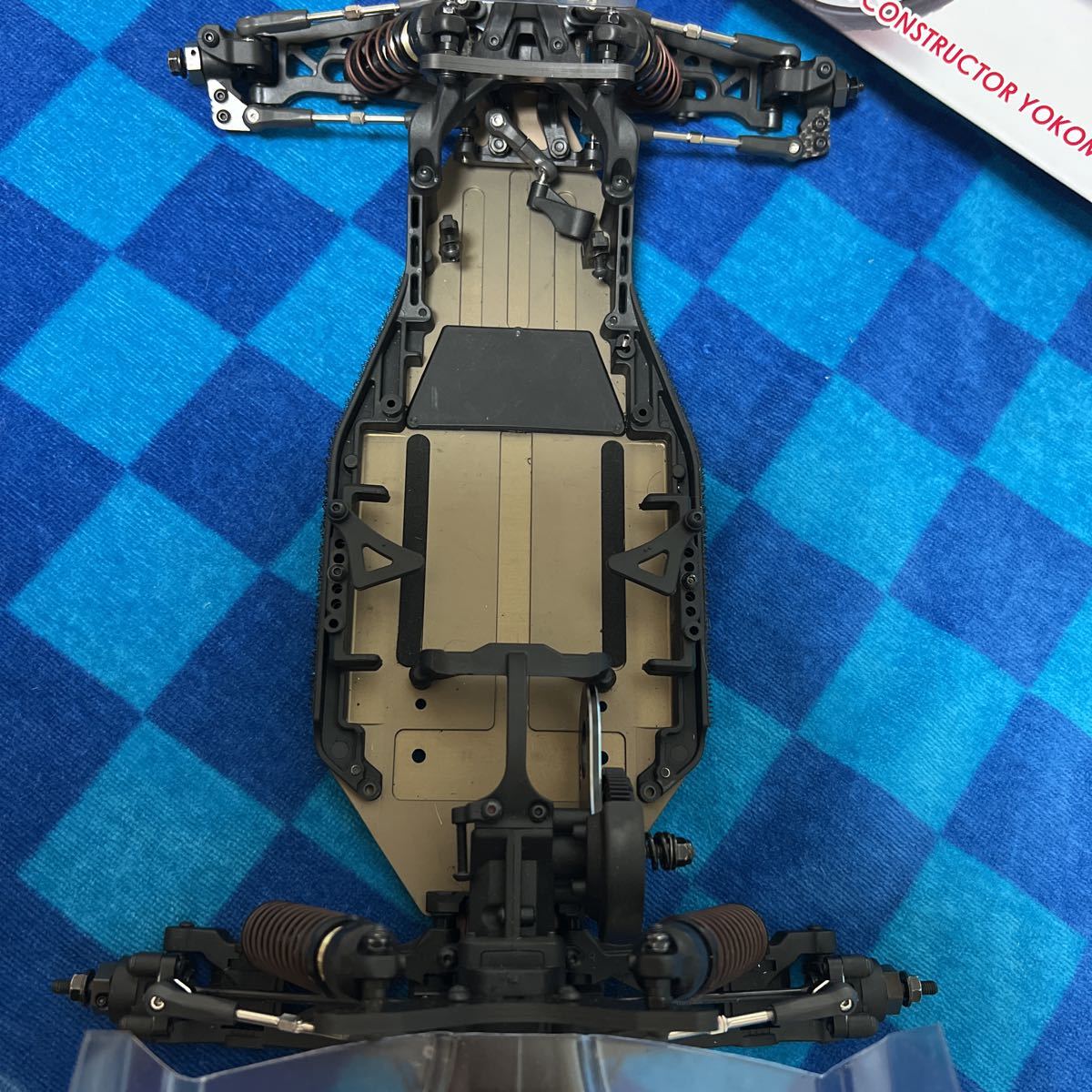 ヨコモ YZ-2 CAL 3.1 シャーシ中古品 新品ボディ付き (ヨコモ)｜売買  