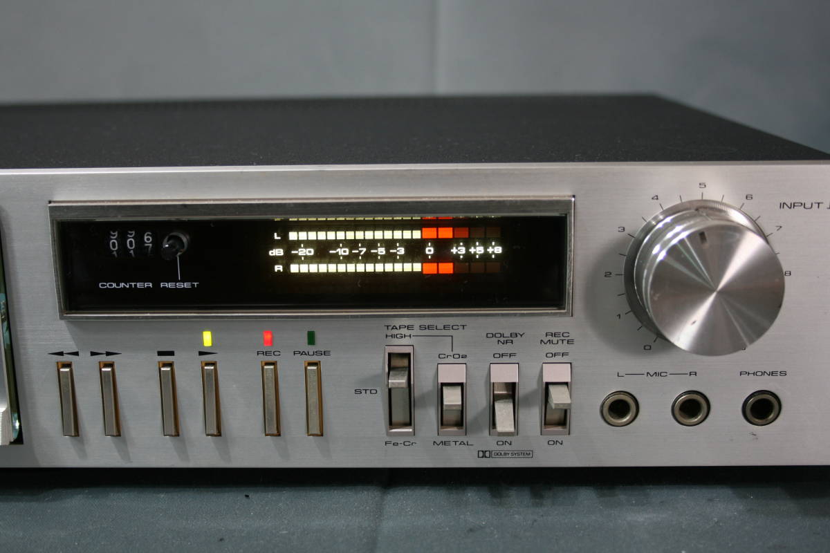 PIONEER パイオニア CT-415 カセットデッキ 昭和レトロ 動作品｜Yahoo