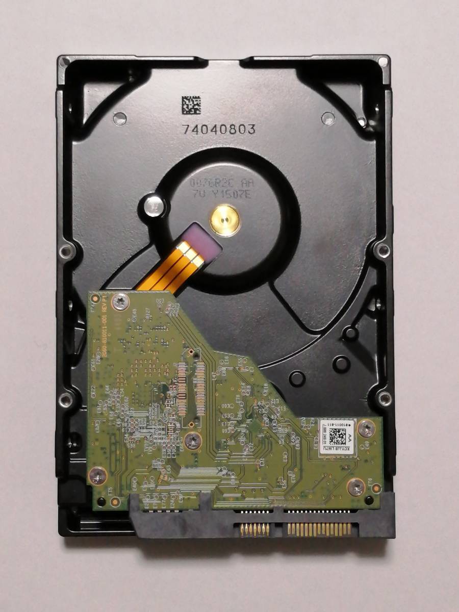 6TB Western Digital Blue WD60EZAZ 256MB HDD SATA Hard WD 5400RPM
