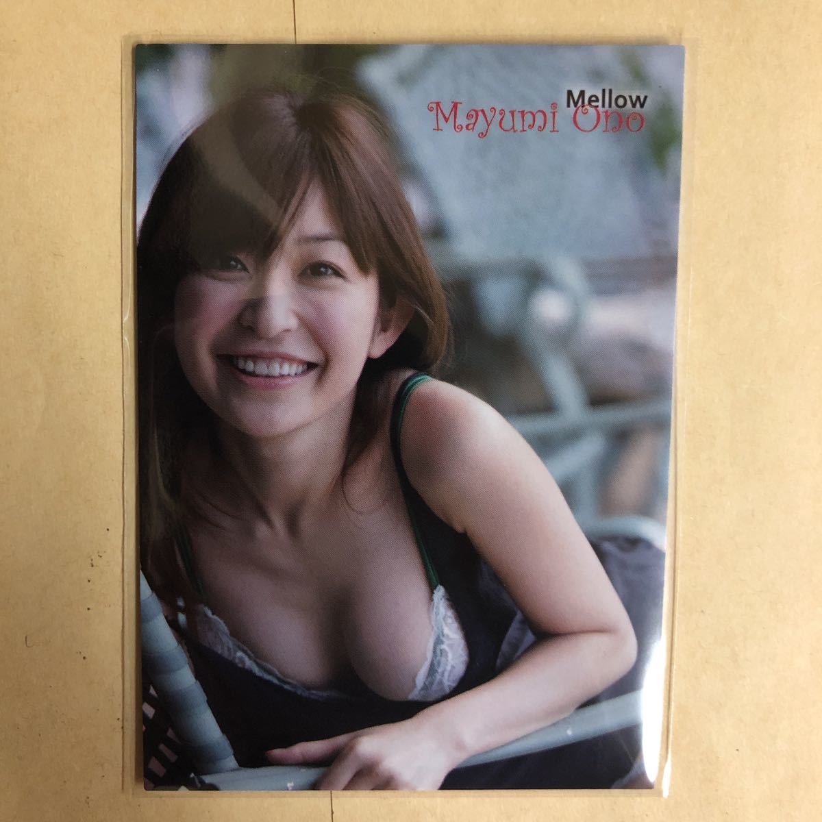 小野真弓 09 トレカ アイドル グラビア カード 下着 水着 048 あ行 売買されたオークション情報 Yahooの商品情報をアーカイブ公開 オークファン Aucfan Com