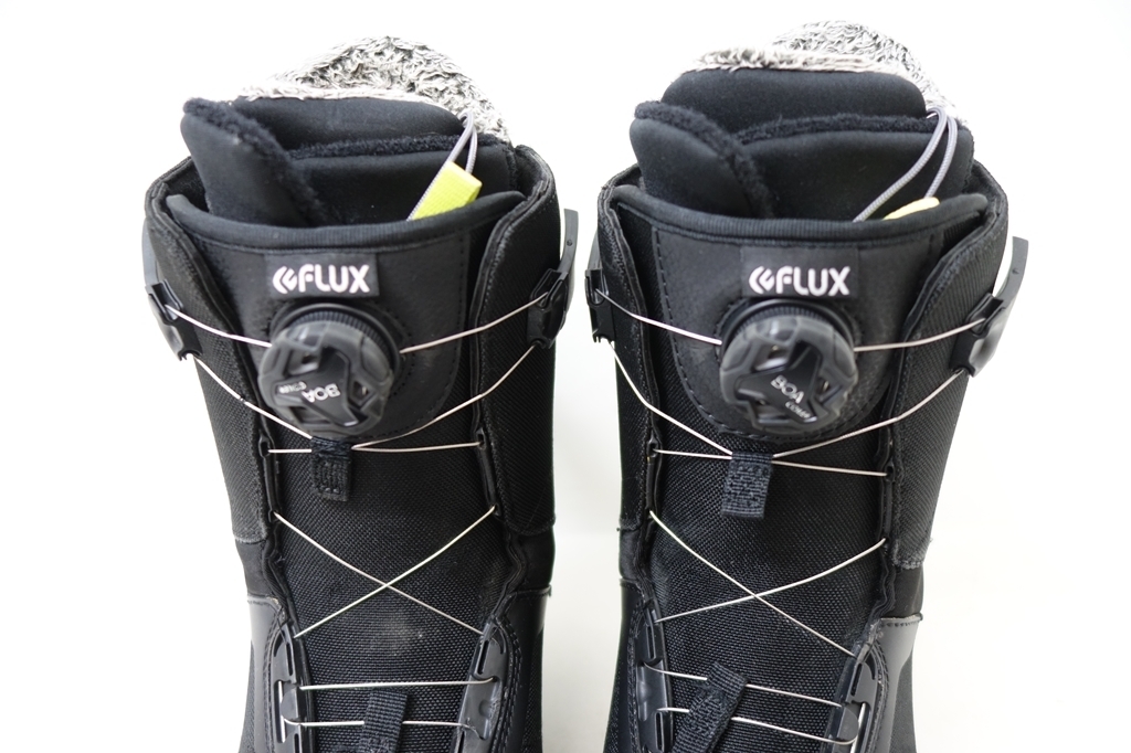 中古 17/18 FLUX FL-BOA メンズ27cm スノーボードブーツ フラックス
