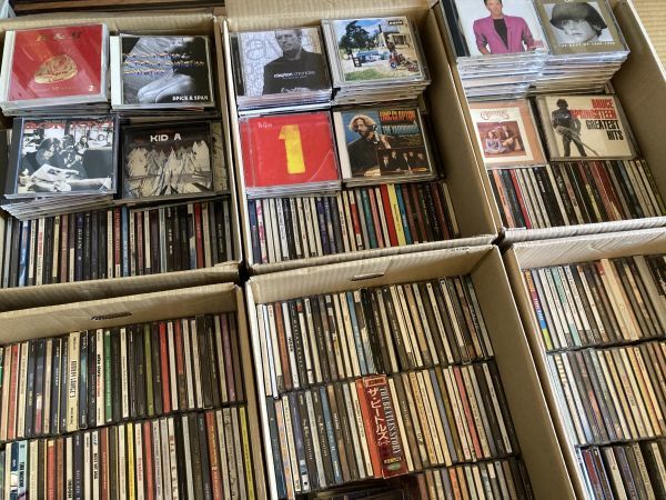 洋楽 CD アルバム まとめ売り 大量セット100枚以上① 1円スタート 洋楽 CD まとめて 550枚セット まとめ売り 大量 [UJ878]