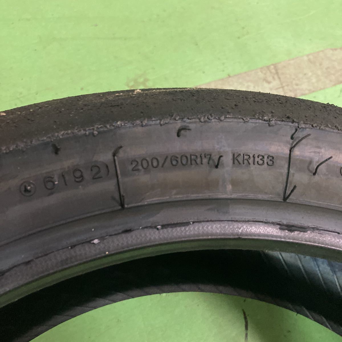 ダンロップ KR133 200/60 ZR17 S1 ST1000 KR133 200⁄60R17 ダンロップ
