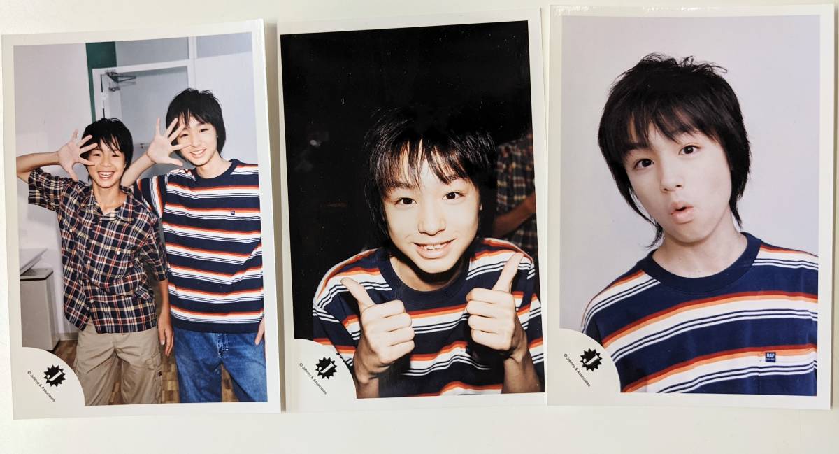 ☆HeySayJUMP 伊野尾慧ほか 公式写真 ジュニア時代 12枚(Hey! Say