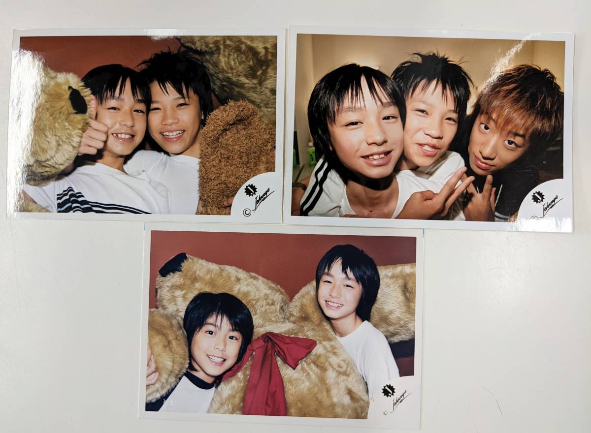 ☆HeySayJUMP 伊野尾慧ほか 公式写真 ジュニア時代 12枚(Hey! Say