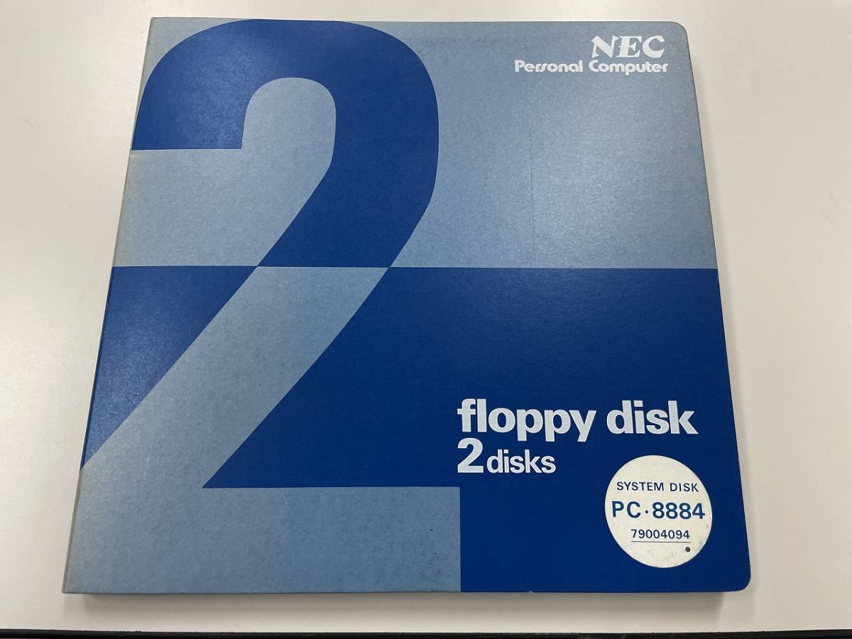 Yahoo!オークション NEC フロッピー Systems CRIMSON 8インチ 