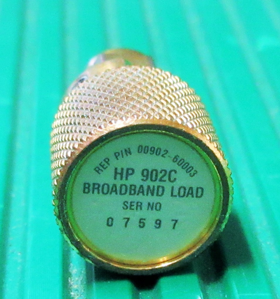 HP/Agilent 902C PN:00902-60003 Broadband Load 3.5mm m 未検査品(その他)｜売買された ...