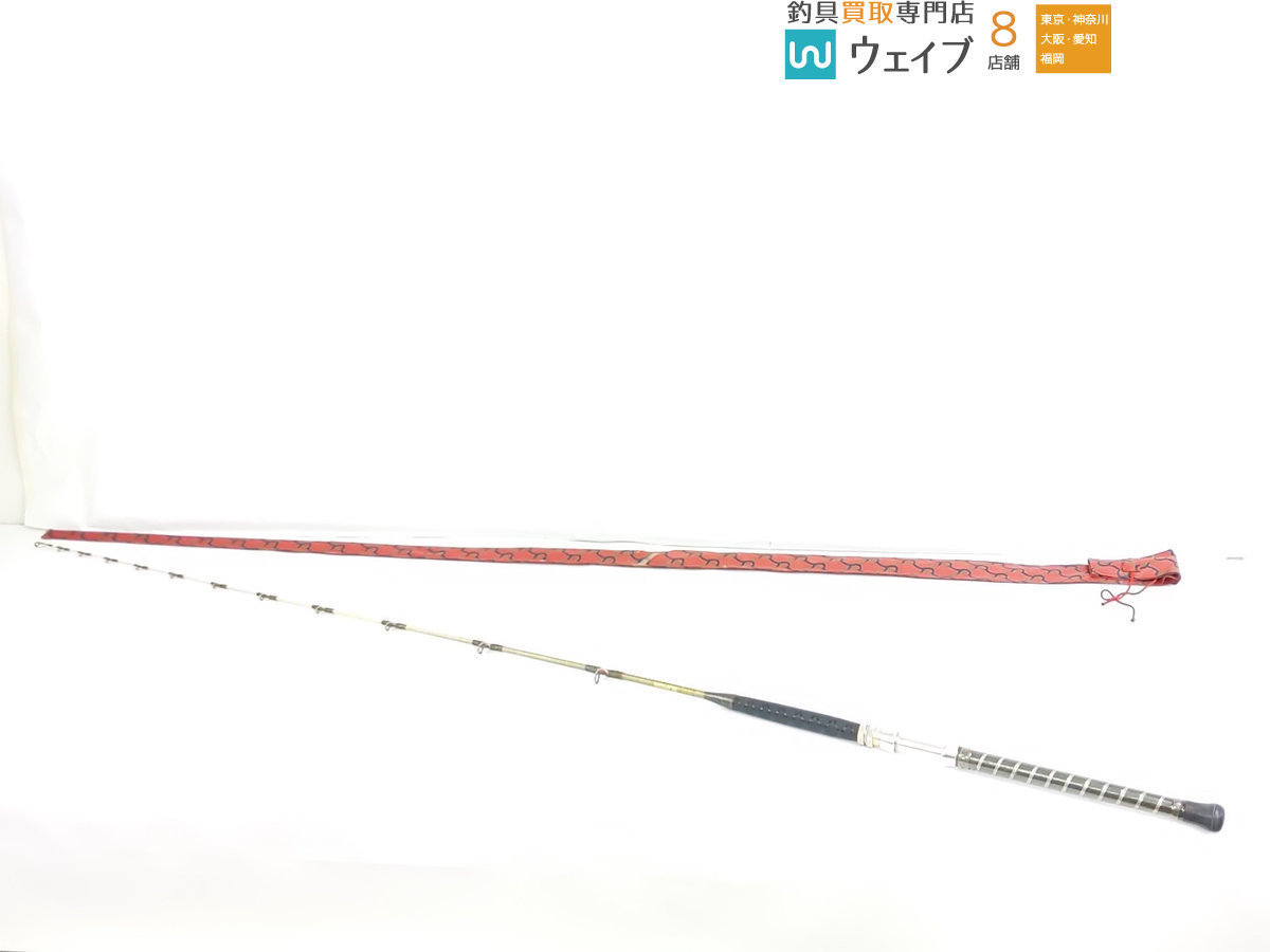 HOT，得価 アリゲーター オーダーメイドロッド 210cm 12ガイド 注あり(その他)｜売買されたオークション情報、yahooの商品情報をアーカイブ公開 - オークファン 船竿