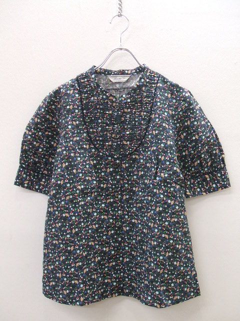 品質保証，人気 2-0413S Lisette 定価29160円 26431 コンスタンツァ シークレットガーデン 花柄 サイズ36 ブラウス リゼッタ 180971(Mサイズ)｜売買されたオークション情報、yahooの商品情報をアーカイブ公開 - オーク Mサイズ