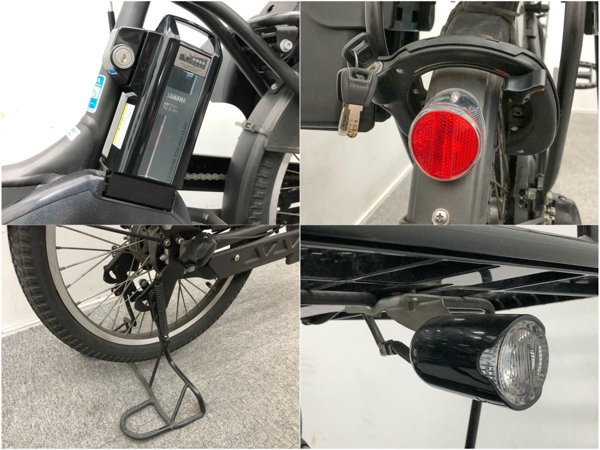 YAMAHA ヤマハ 電動アシスト自転車 PAS Babby un パスバビーアン 