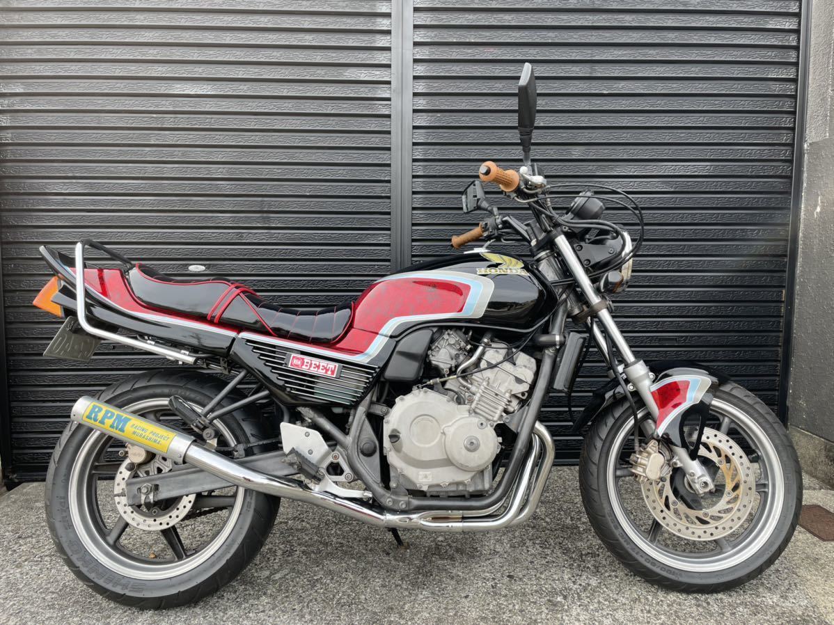 ジェイド 250 JADE CBX仕様 カスタムペイント 実動(126cc-250cc)｜売買
