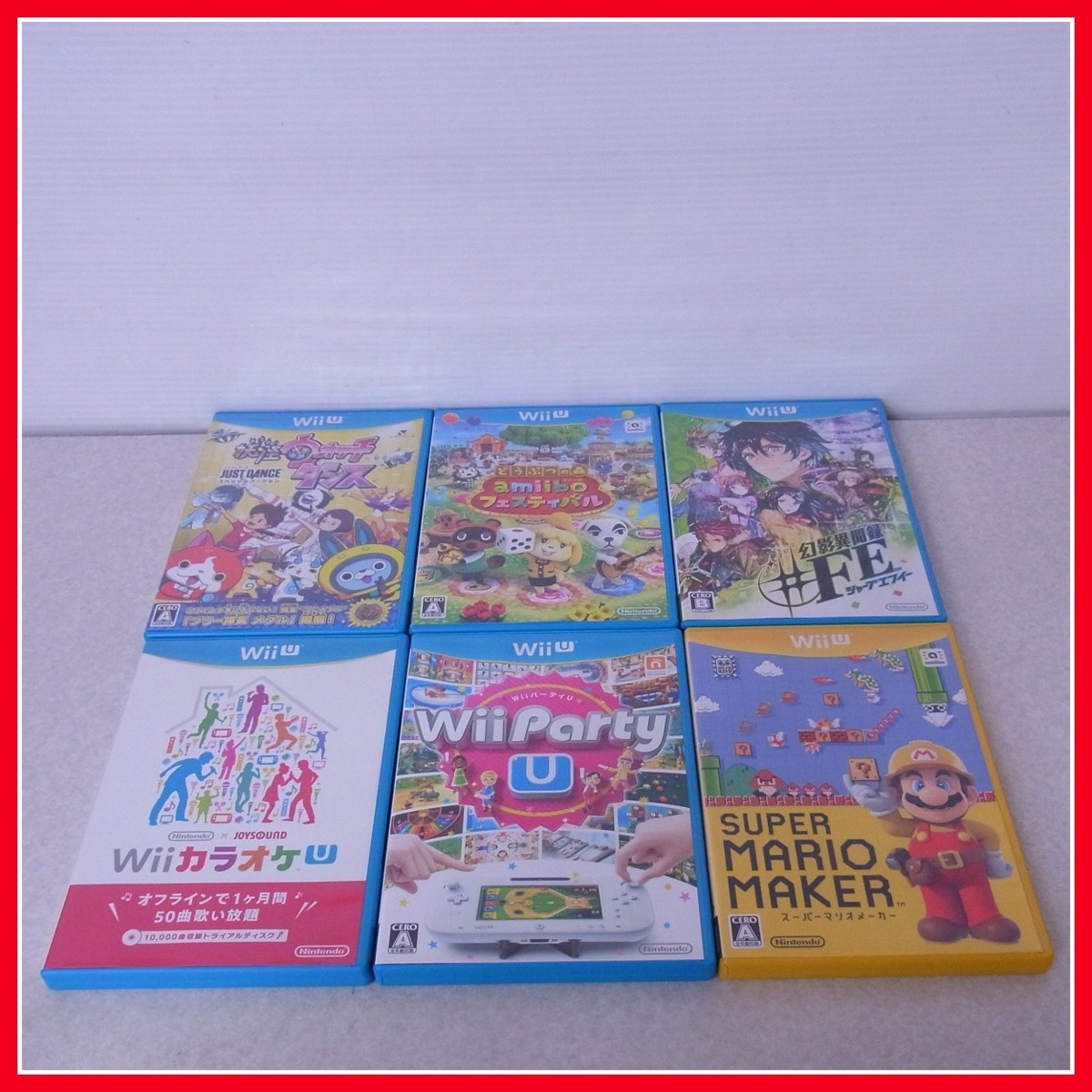 Wiiu ベヨネッタ 仮面ライダーサモンライド 幻影異聞録 Fe スーパーマリオメーカー Wii Party U 等 ソフト まとめてセット 10 Wii U専用ソフト 売買されたオークション情報 Yahooの商品情報をアーカイブ公開 オークファン Aucfan Com