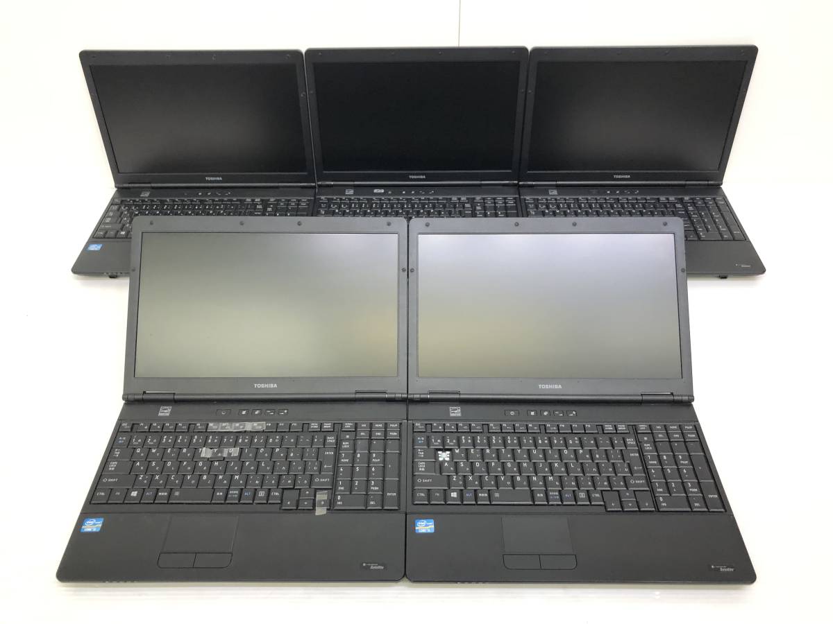 東芝15.6インチノートPC B552⁄G Win11中古良品 SSD即使用可 中古