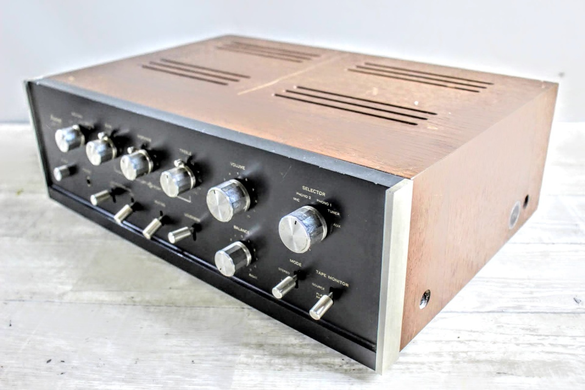Sansui AU-666 サンスイ プリメインアンプ No.1870 年式不明 通電 