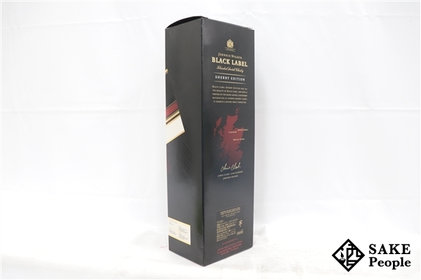 ◇注目! ジョニーウォーカー 12年 ブラックラベル シェリー