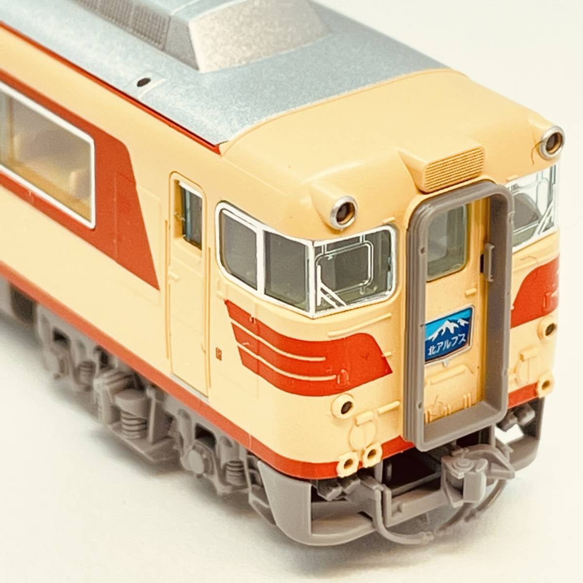 TOMIX キハ8205 M車/モーター付き車 98446 名鉄キハ8200系(北アルプス)セットからのバラシ