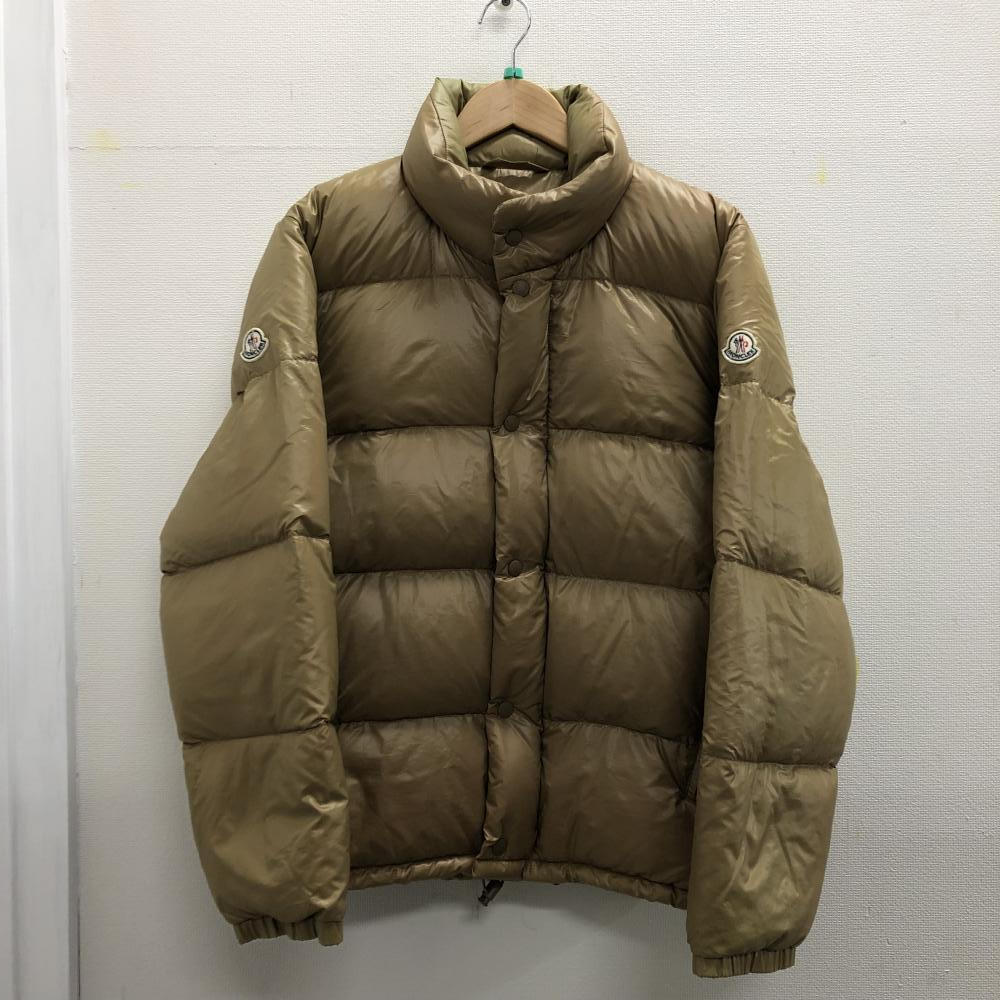 モンクレール ベニス MONCLERメンズダウン:茶色タグ サイズ MONCLER 茶 