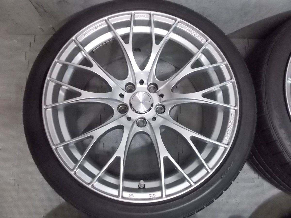 ☆送料無料!美品!激安!☆Weds ウェッズ SA20R 19インチホイール 8.5J+ 