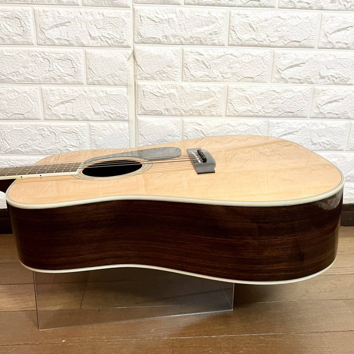 jma1☆ 美品 Morris モーリス アコースティックギター アコギ MV-715 