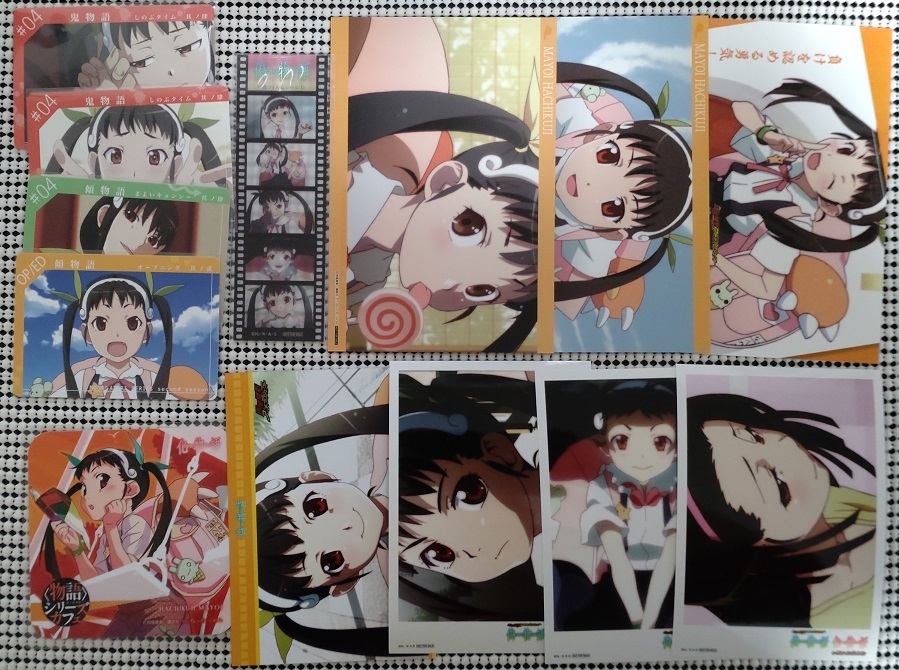 物語シリーズ 化物語 偽物語 ポストカード ブロマイド 紙類 八九寺真宵 千石撫子 絵はがき ポストカード 売買されたオークション情報 Yahooの商品情報をアーカイブ公開 オークファン Aucfan Com