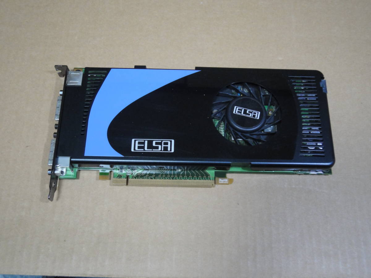 MacPro用 ELZA Geforce 8800GT 512MB ROM書換品(Mac Pro)｜売買されたオークション情報、yahooの商品情報をアーカイブ公開 - オークファン Mac Pro