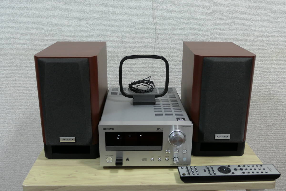ONKYO ネットワークCDレシーバー CR-N765 ＆ UWF-1 CR-N765